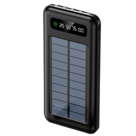 Solar Power Bank 36800mAh